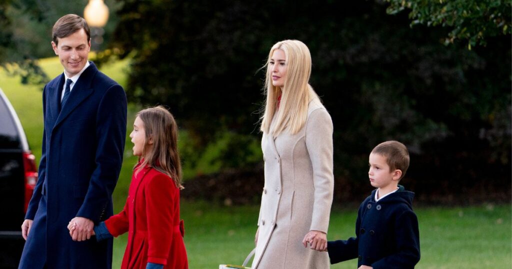 Ivanka Trump and her family