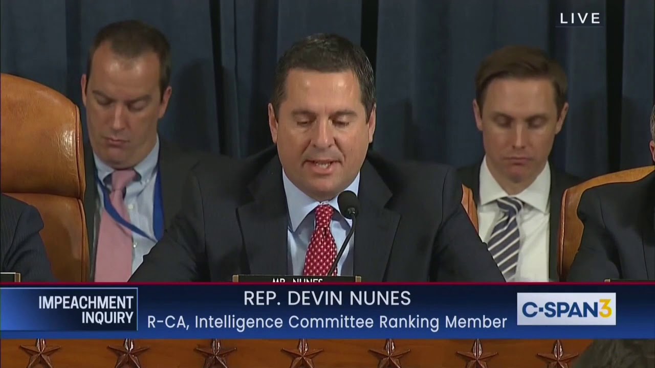 Devin Nunes speaking