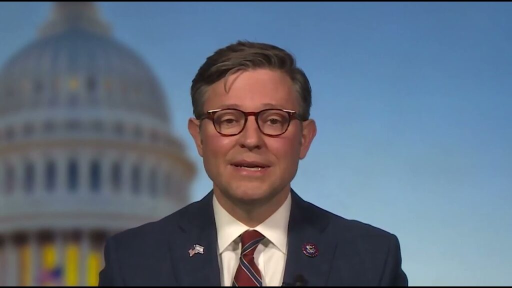 House Speaker Mike Johnson