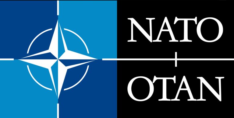 The NATO logo