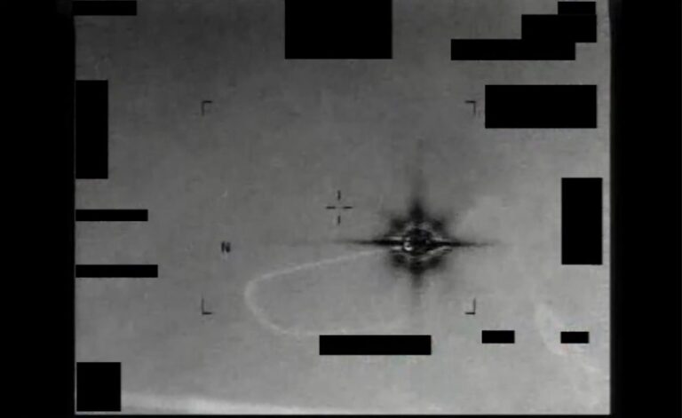 Star shaped UFO