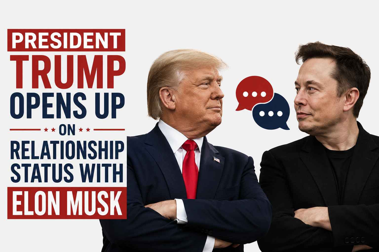 President Trump with Elon Musk