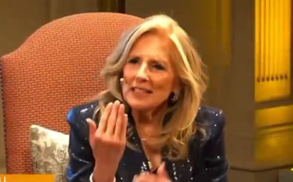 Jill Biden speaking