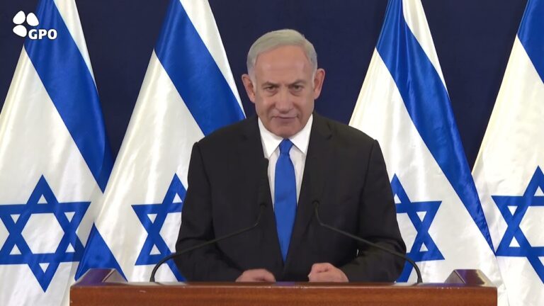 Benjamin Netanyahu