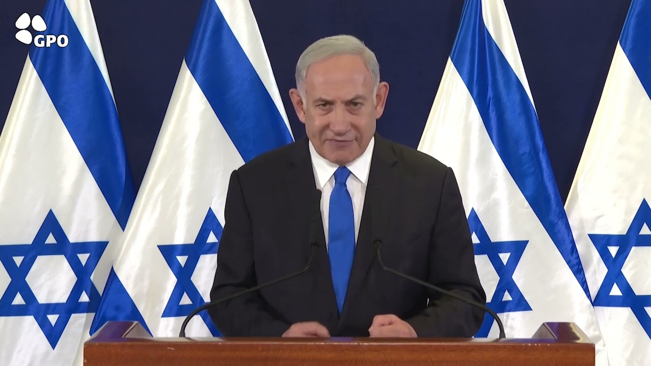 Benjamin Netanyahu
