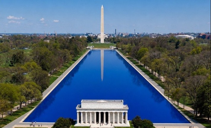 Lincoln Memorial Reflecting Pool
