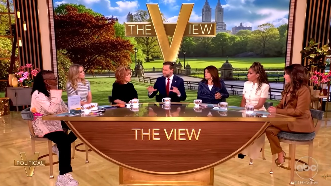 The View hosts with JD Vance