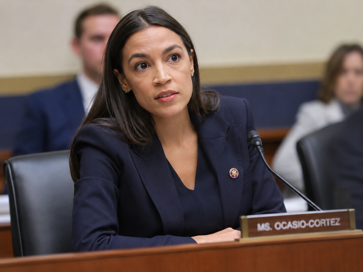 Alexandria Ocasio Cortez