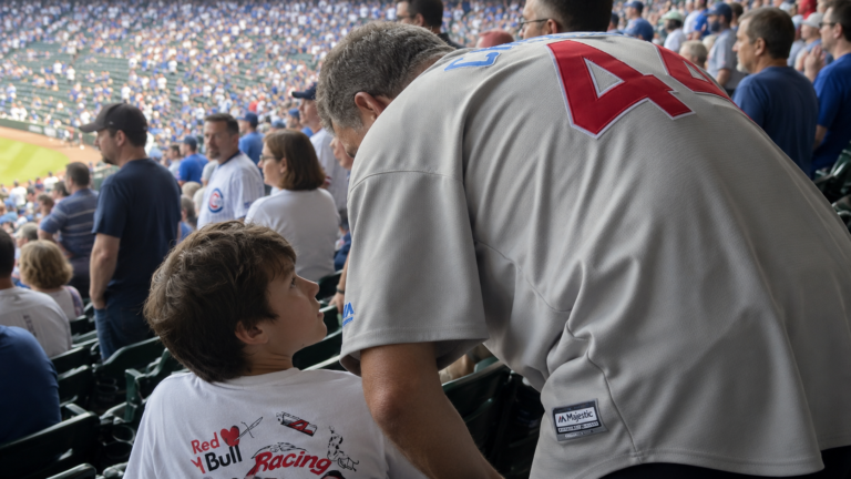 Cubs fan