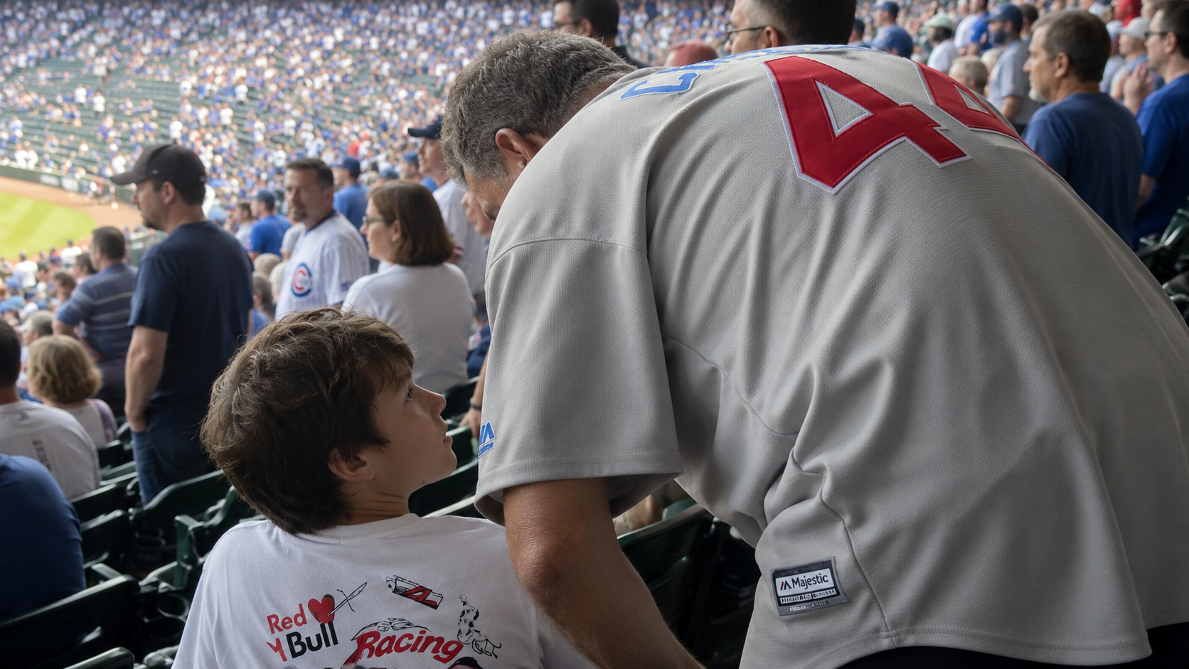 Cubs fan