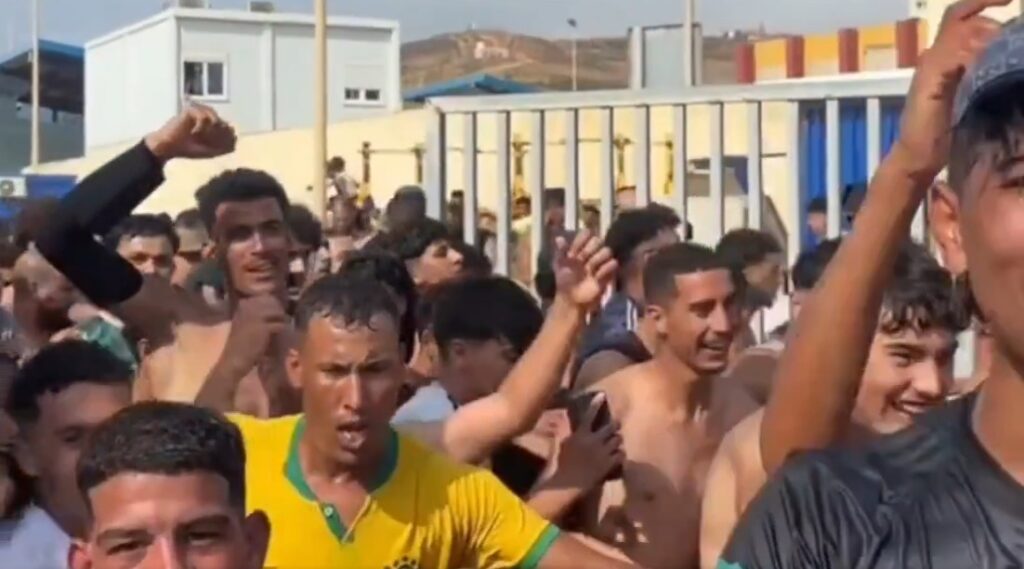 Immigrants in Spain