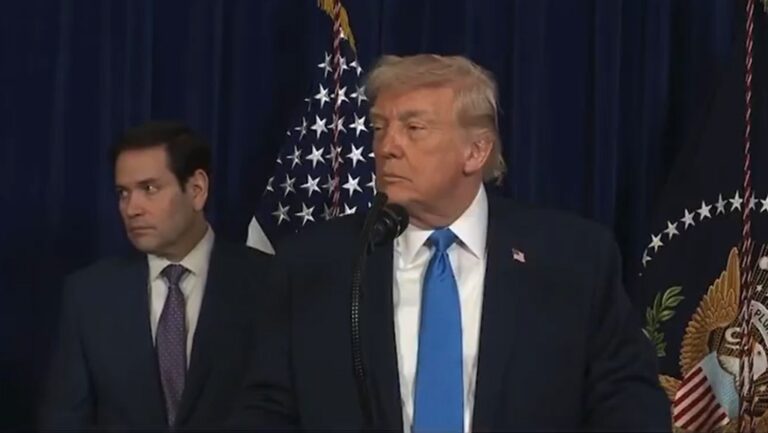 Trump and Rubio