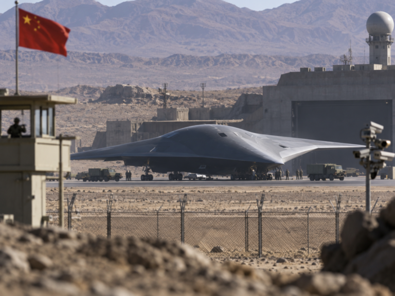 Aircraft in China (AI Rendering)