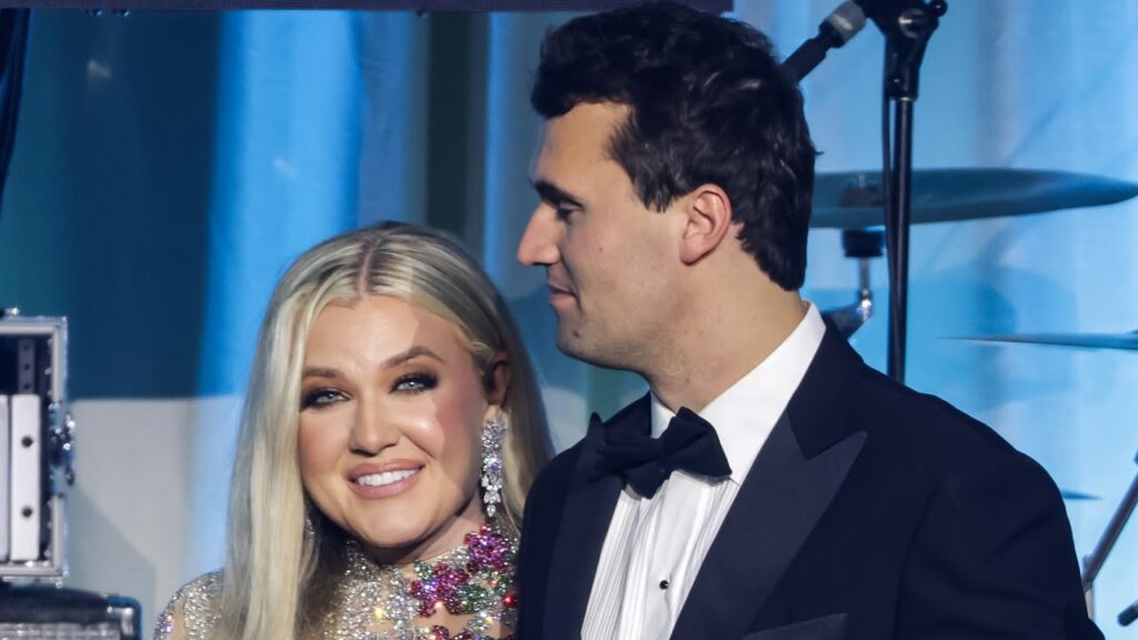 Erika and Charlie Kirk