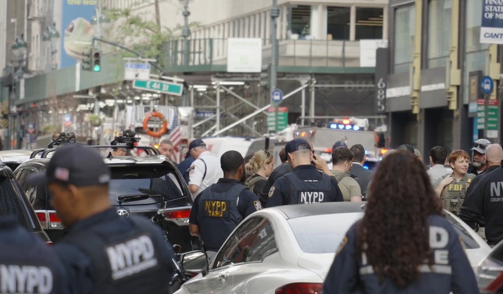 Police in New York City