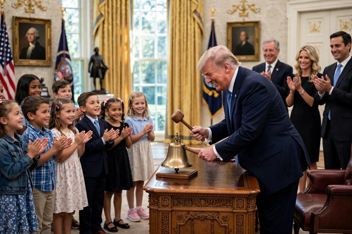 Trump Accounts investment accounts for eligible American children