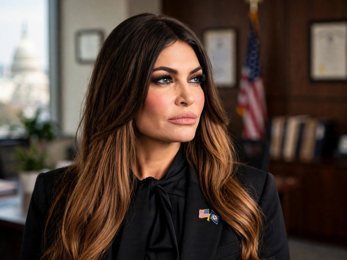 Kimberly Guilfoyle and Donald Trump Jr.