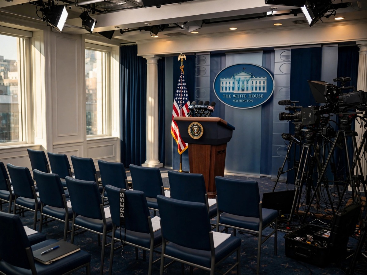 Katie Zacharia, President Trump’s potential choice for White House press secretary