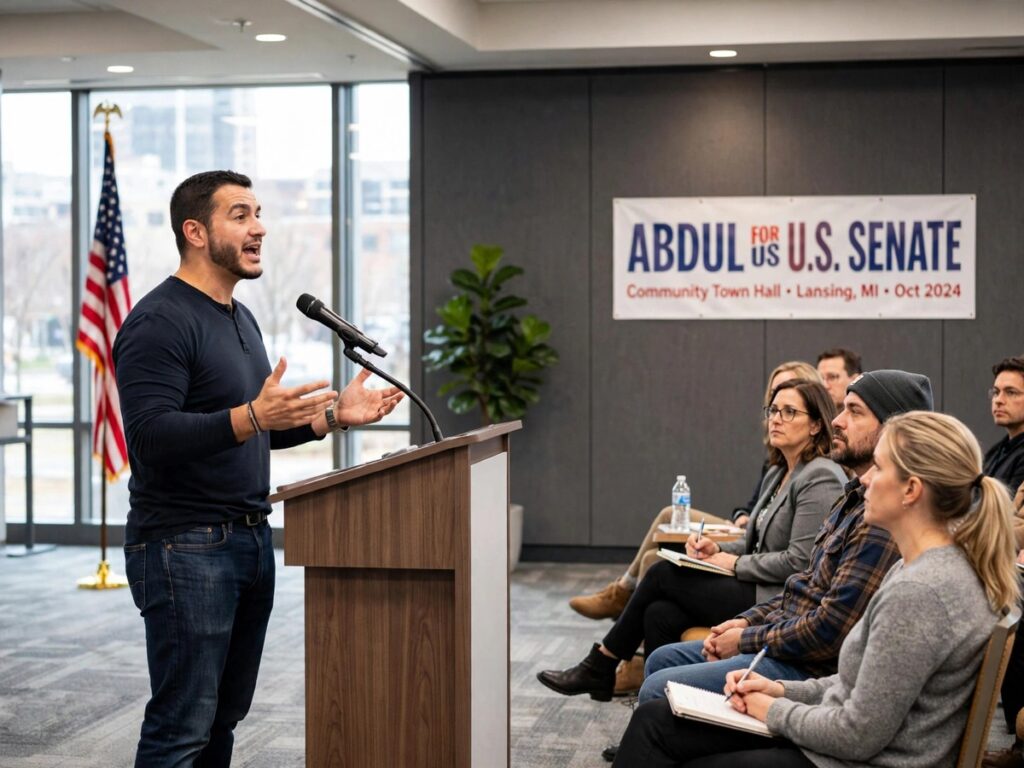 Mike Rogers and Abdul El-Sayed debate the Islamic American Relief Agency connection