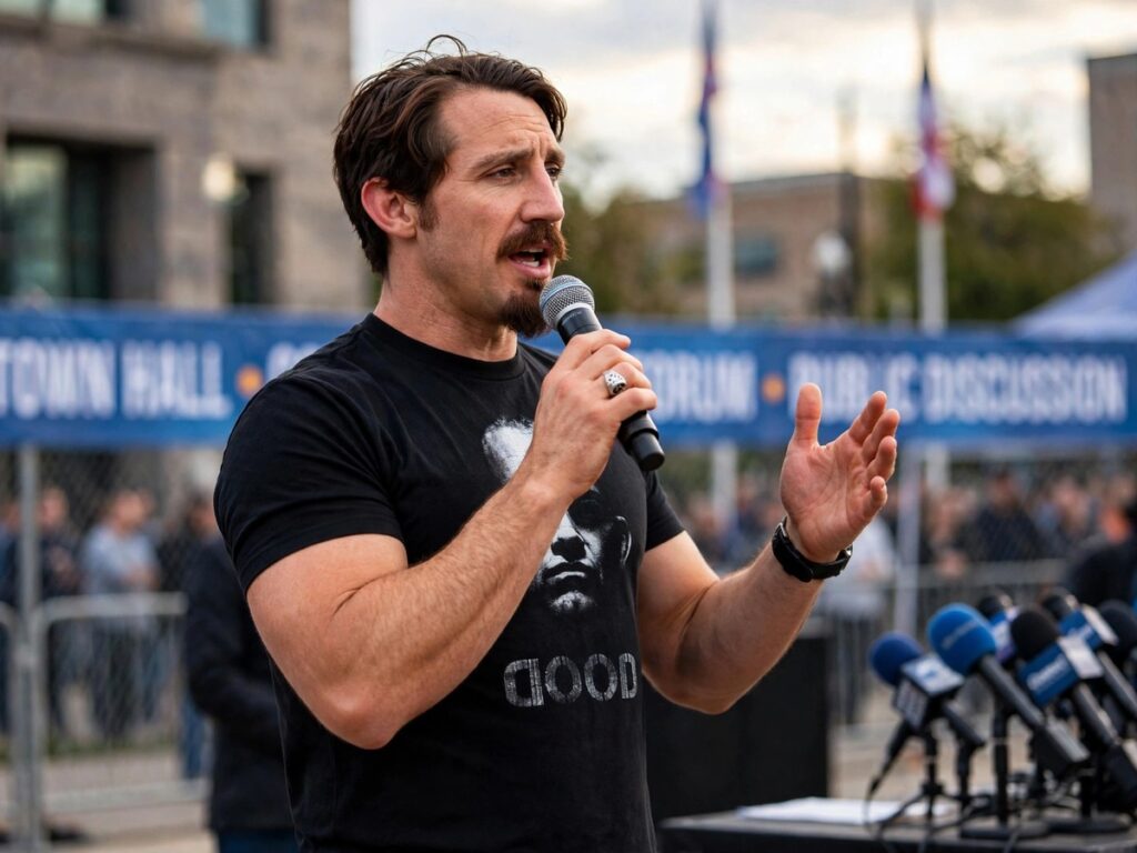 Former UFC fighter and former Green Beret Tim Kennedy