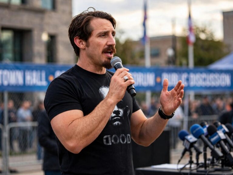 Former UFC fighter and former Green Beret Tim Kennedy