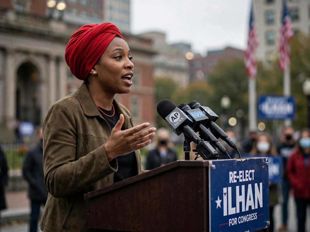 U.S. Representative Ilhan Omar