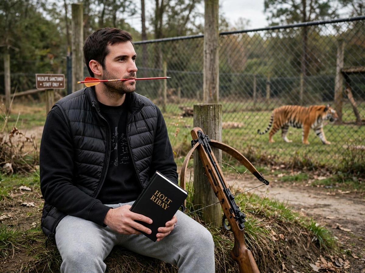 Tiger enclosure at Yorkshire Wildlife Park involved in the fatal incident