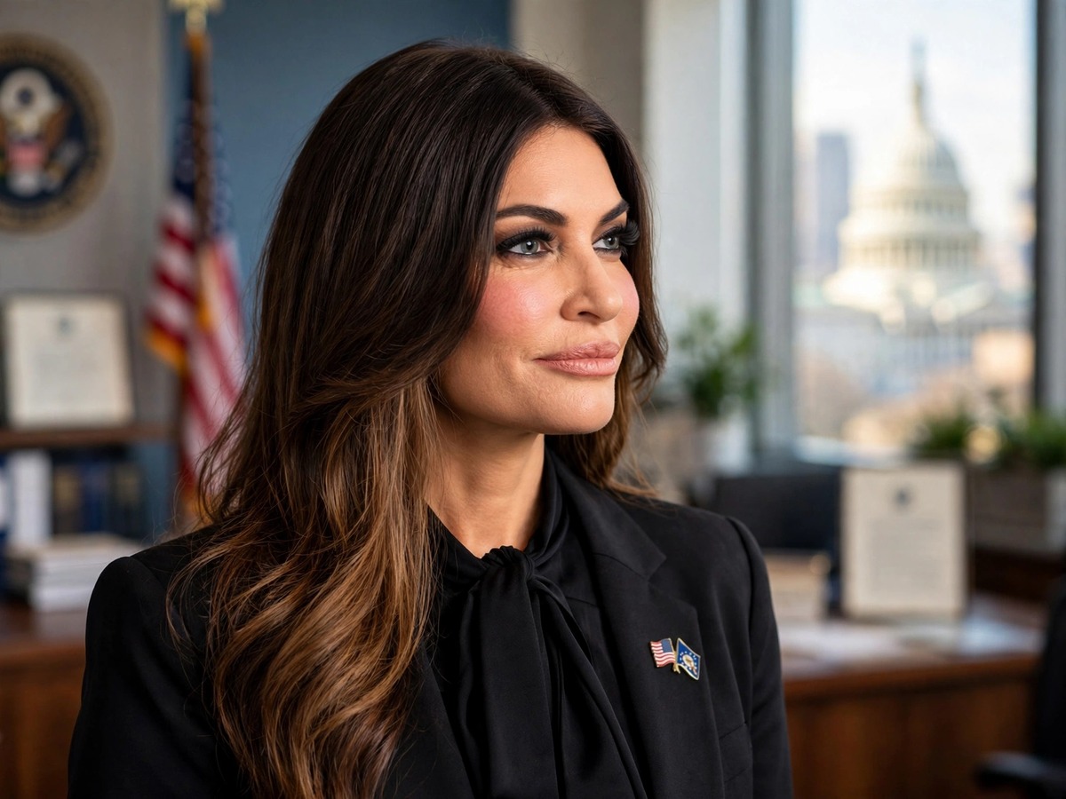 Kimberly Guilfoyle, former U.S. ambassador to Greece and former Fox News personality