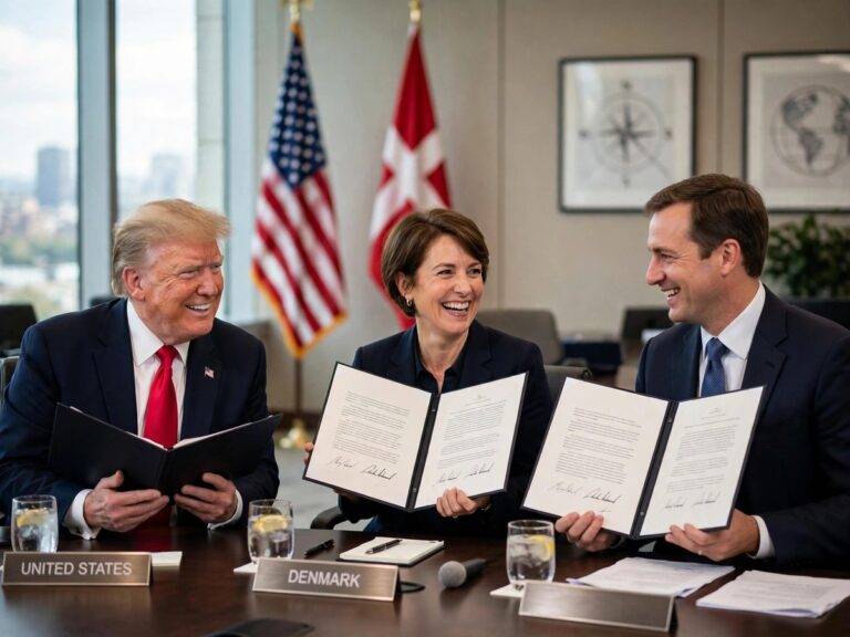 President Trump’s Greenland oil, gas, mineral and Arctic defense announcement