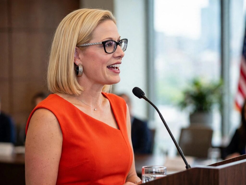 Kyrsten Sinema reportedly supports Republican Jay Feely in a competitive Arizona House race