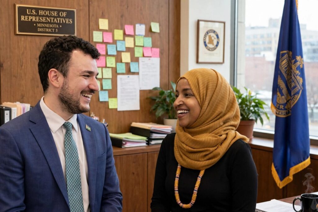 Federal court filing identifies Rep. Ilhan Omar with an alternate name in a search-warrant matter