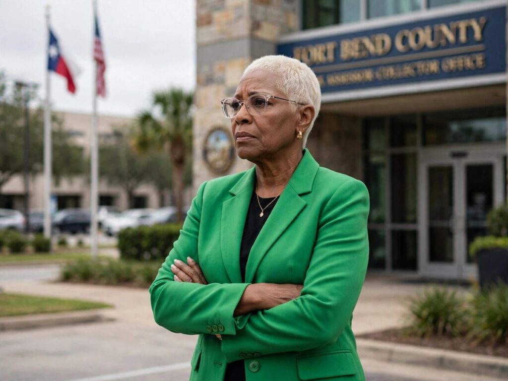 Fort Bend County Tax Assessor-Collector Carmen Patrice Turner named in a federal indictment