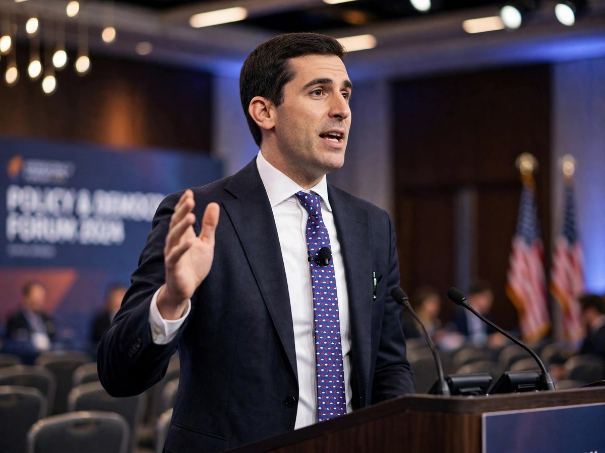 Calley Means, senior adviser to Robert F. Kennedy Jr., discussing the Make America Healthy Again agenda