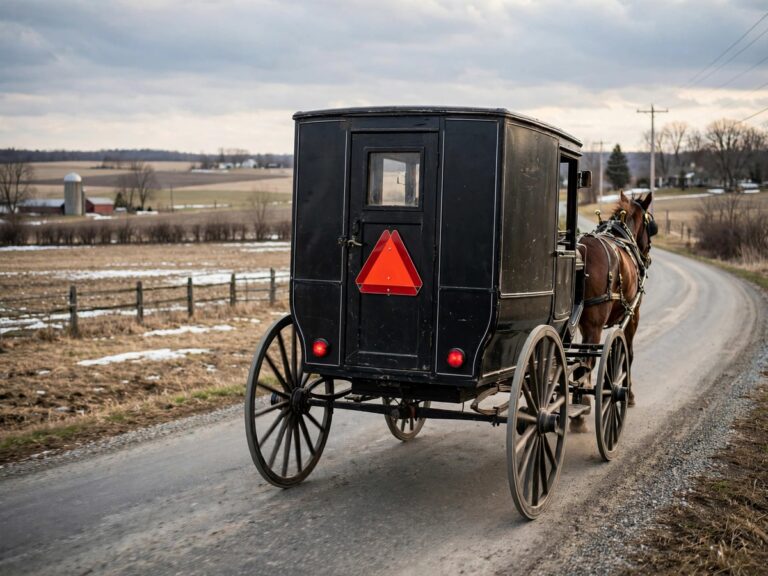 Weed whacker used by an Amish woman during a reported Pennsylvania confrontation