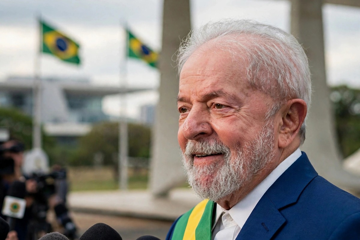 Official photograph of Brazilian President Luiz Inácio Lula da Silva