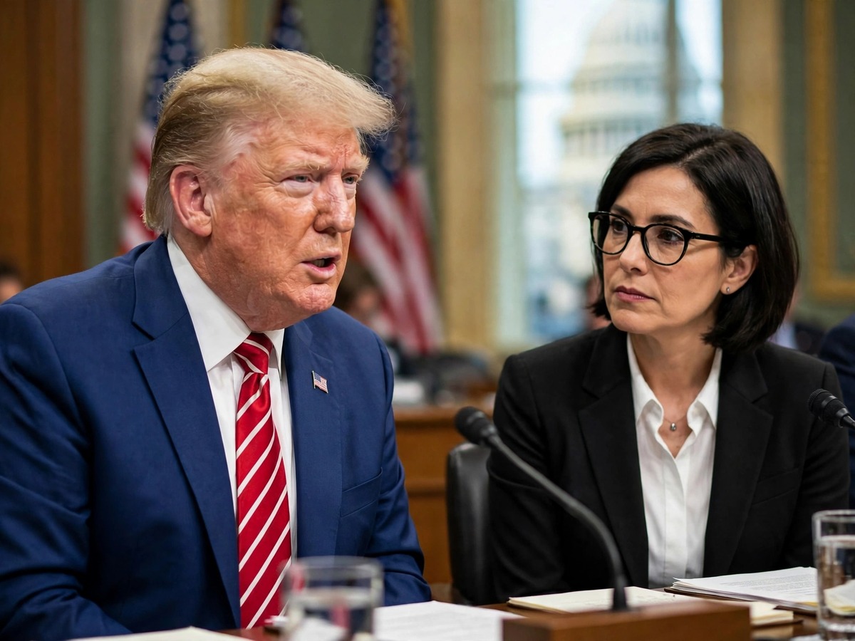 East Potomac Golf Course renovation dispute involving President Trump and Judge Ana Reyes