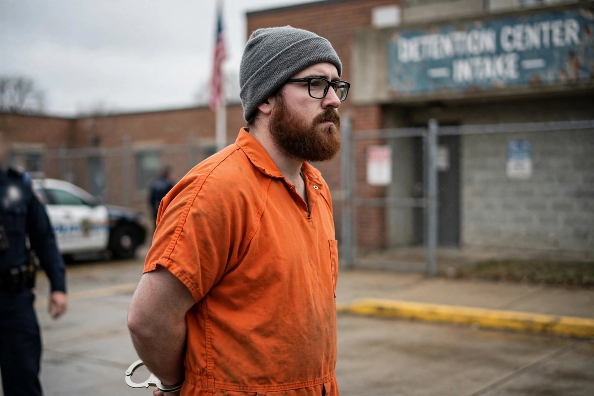 Jacob Allen Morley, the escaped inmate sought by Tennessee authorities
