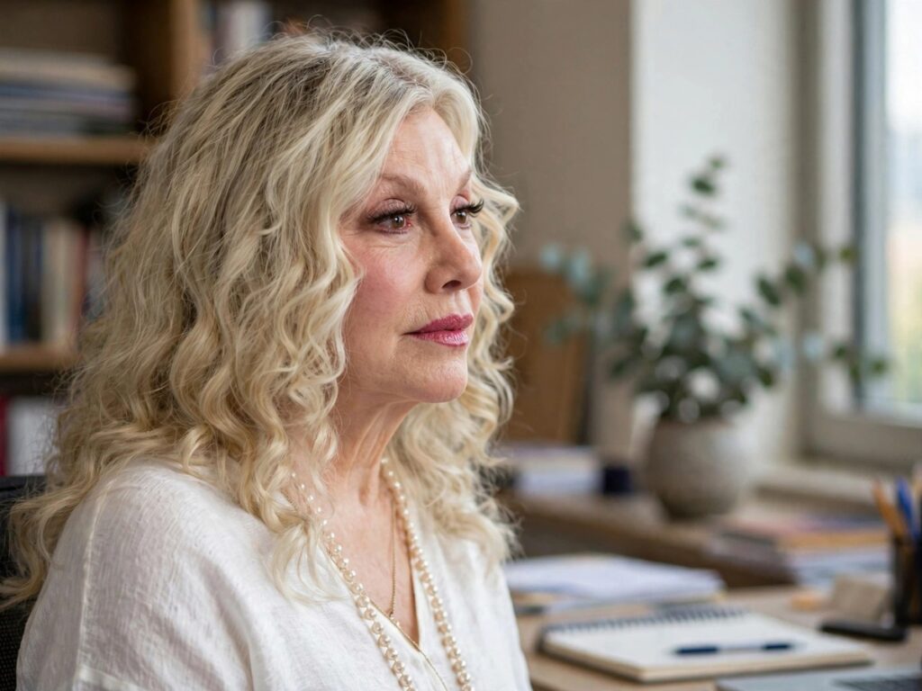 Stella Parton discusses a claimed voting machine problem in Tennessee