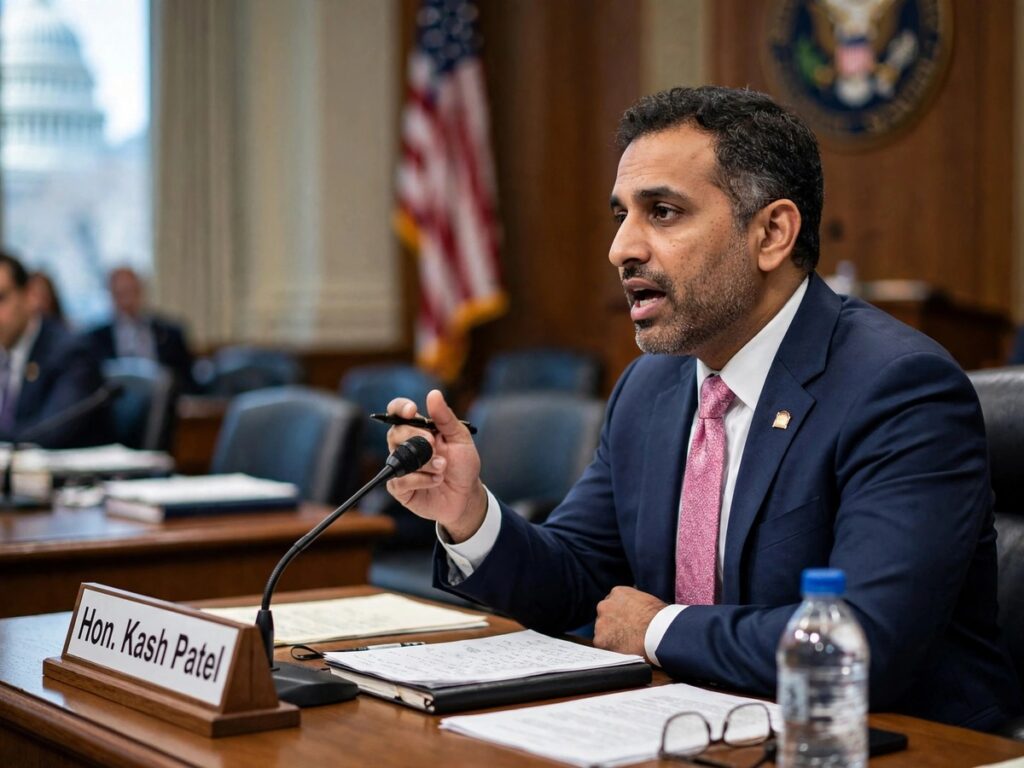 Kash Patel discusses the FBI’s Minnesota fraud investigation