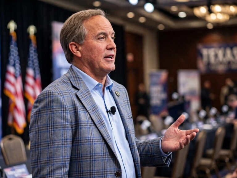 Ken Paxton speaks at AmericaFest 2025